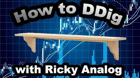 What TF is a Shelf? - How to DDig with Ricky Analog - Ep. 06