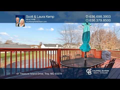 61 Treasure Island, Troy, MO home video tour