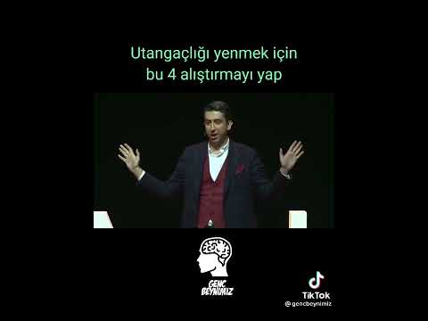 Video: Kamera Utangaçlığını Aşmanın 3 Yolu