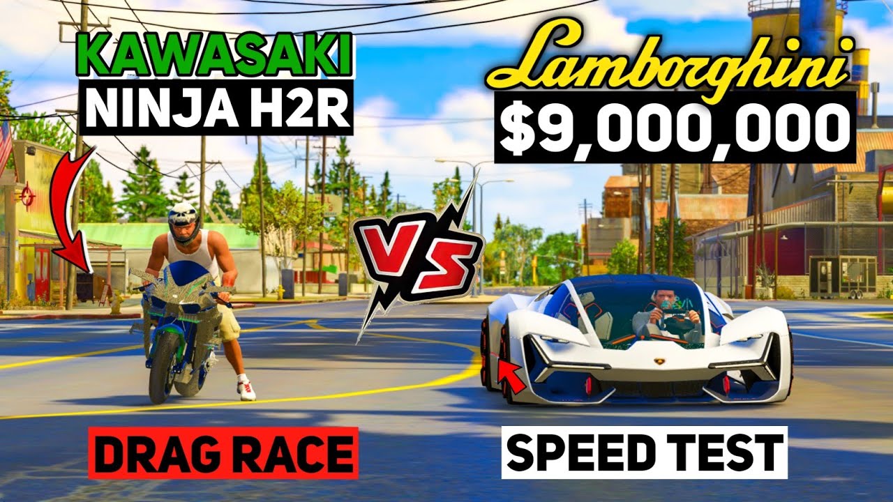 I Stole Techno Gamerz Lamborghini Terzo, Speed Test, GTA 5