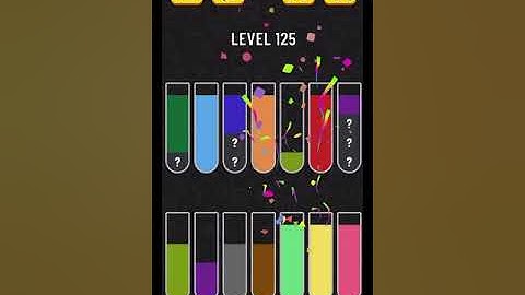 Water Sort Level 125