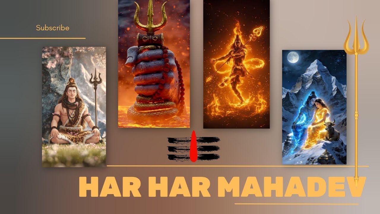 Maha Shivaratri Special⚜️🔱✨ Har Har Mahadev🧘‍♀️📿 तीन संदेश आपके नाम।।📩📬