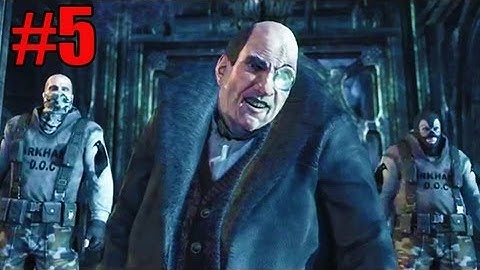 Batman Arkham City PC Gameplay Part 5 - Penguin