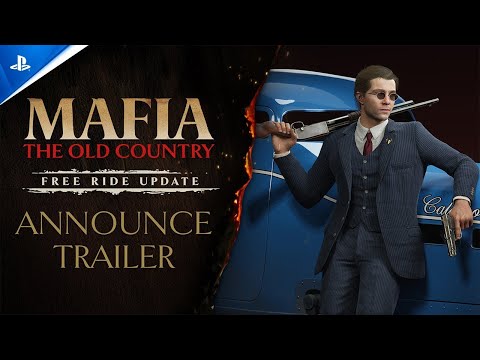 Mafia: The Old Country | Free Ride Update Announce Trailer