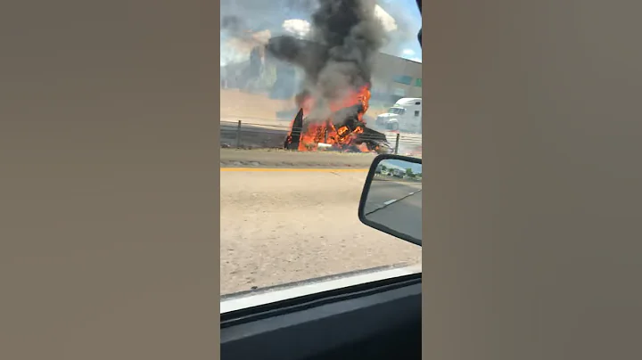 Layne Clarke's Crash - Closeup