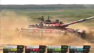 Tank race....T-72 flying pass at 80 km/h be like... screenshot 4