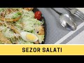 Sezar Salati Uy Sharoitida | Tez va Oson