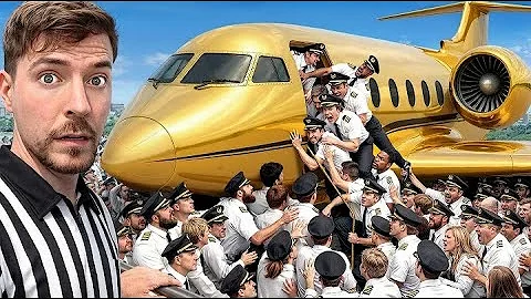 reacting to 100 Pilots Fight For A Private Jet