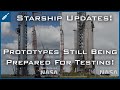 SpaceX Starship Updates! Booster 4 & Ship 20 Still Being Prepared For Testing! TheSpaceXShow