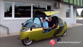 New Monoracer (electric version) first customer drive [2020]