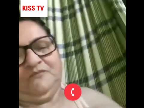 Old Granny young boy hot kiss on Kiss TV 3