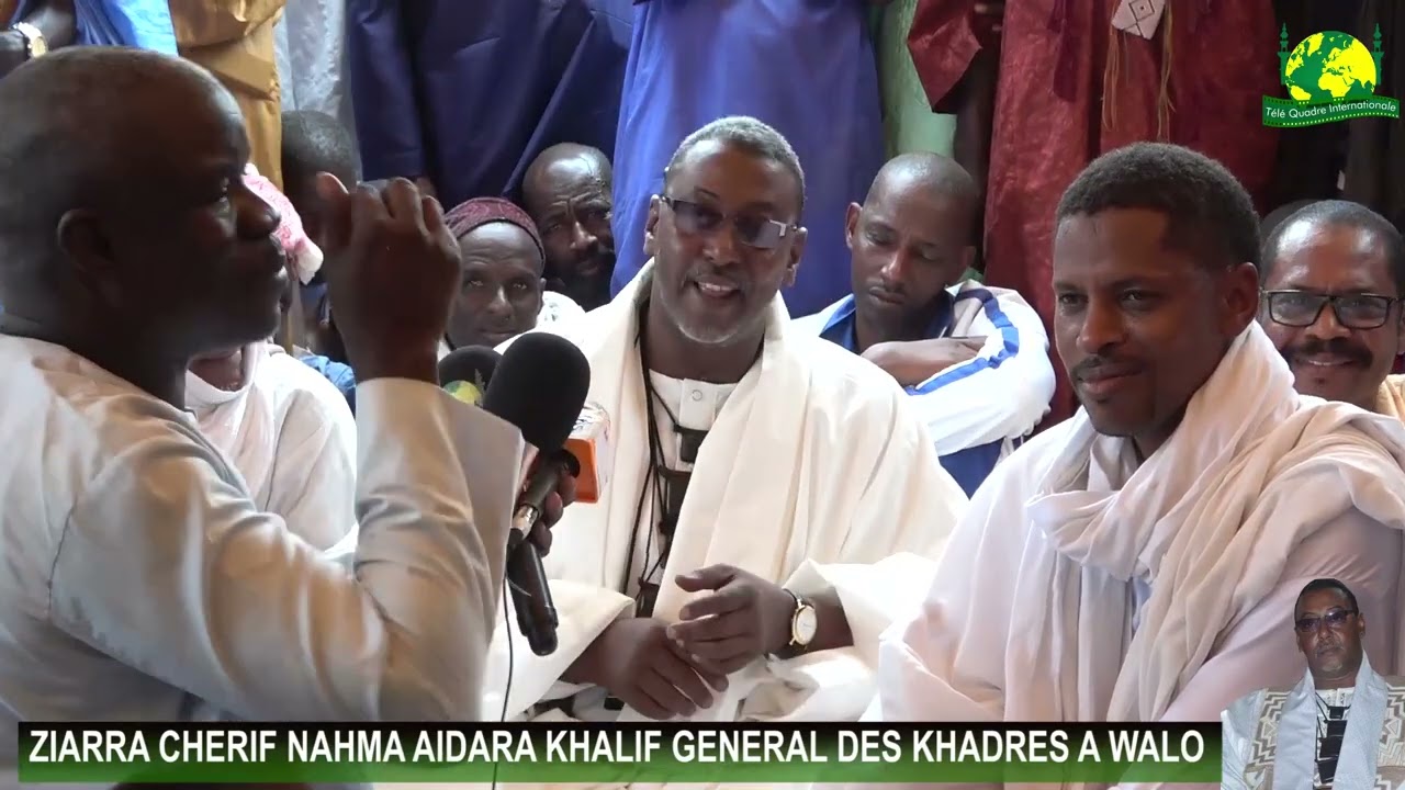 Cherif cheikh Nahma khalif général des khadres ( Lima donnou si sama Baye cheikh Abdoul Aziz)