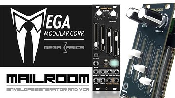 Mailroom Envelope Generator & VCA by Mega Modular Corp