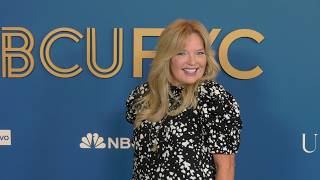 Melissa Peterman 2026 NBCUniversal Emmy Luncheon Red Carpet