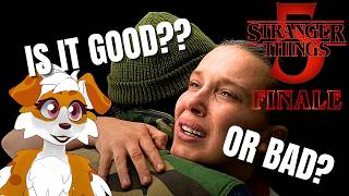 The problem with the STRANGER THINGS Finale | S.A.P Talk