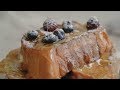 크림치즈 프렌치 토스트 : Stuffed French Toast | Honeykki 꿀키