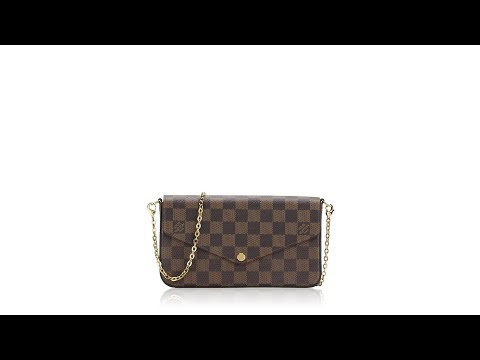 Louis Vuitton Damier Ebene Pochette Felicie 