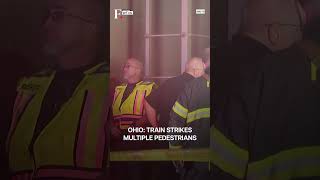 US: Train Strikes Pedestrians in Ohio, Kills Two | Subscribe to Firstpost | N18G