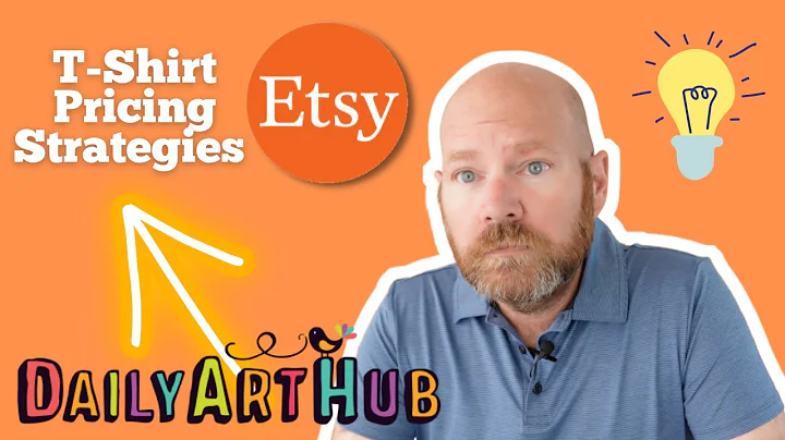Print on Demand Etsy T-Shirt Pricing Strategies // #passiveincome #sidehustle #printondemand #etsy