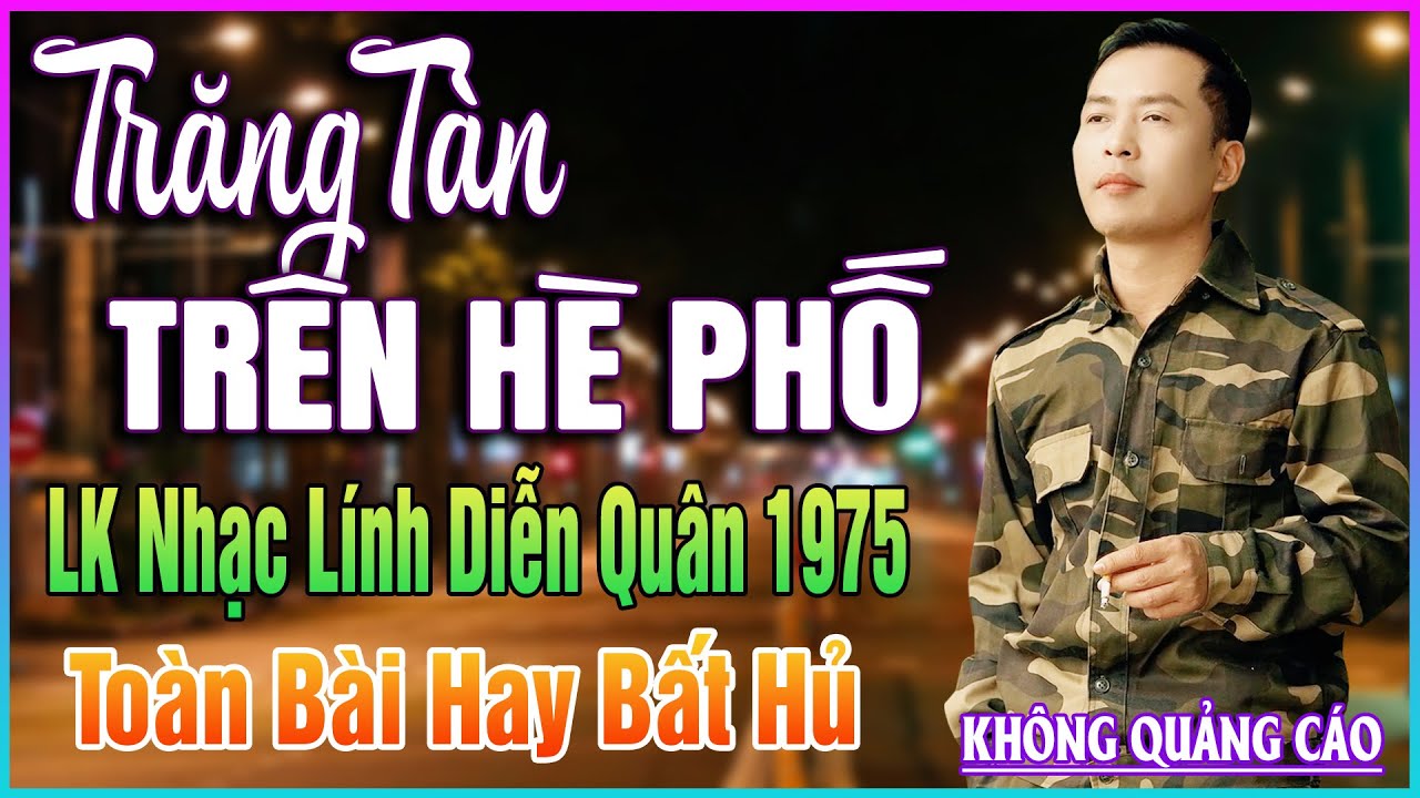 LK TRĂNG TÀN TRÊN HÈ PHỐ ➤Nghe 15 Phút Đảm Bảo LẠC VÀO CÕI MỘNG ➤CA NHẠC XƯA TOÀN BÀI HAY BẤT HỦ