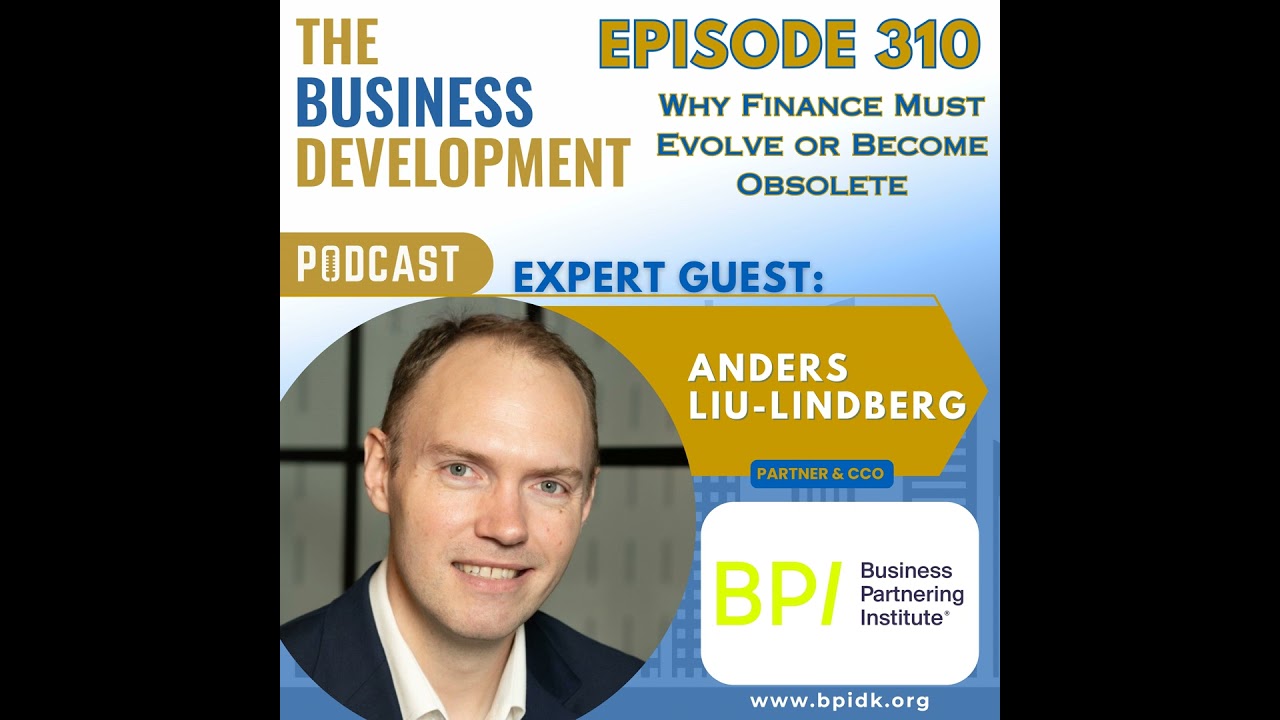 Why Finance Must Evolve or Become Obsolete with Anders Liu-Lindberg