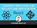 Comment dployer sur netlify une application react from scratch  github