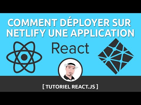 Comment Déployer sur Netlify une Application React (From Scratch & Github)