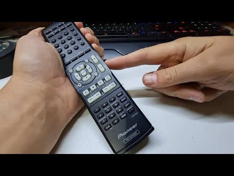 Easy Repalcement Remote Control Fit for Pioneer AXD7493 VSX-521-K AXD7587 VSX-1121-K SC-55 AV Home Theater AV A/V Receiver System 