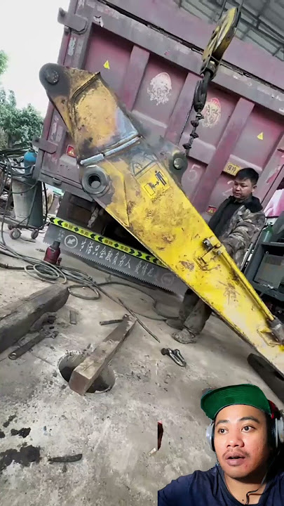 S3 tukang las jenius dari cina