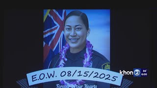 A hui hou e Officer Suzanne O