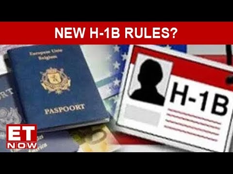 New H 1B Rules Deportation Of Visa Holders Awaiting Green Card - YouTube