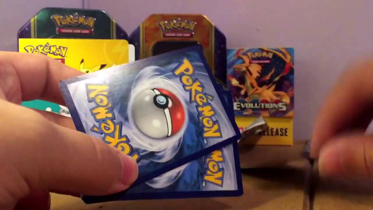 Pokemon collectors album and evolutions pack opening YouTube