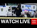 LIVE: New York Police Department Holds Press Briefing After Arrests Of IED Suspects