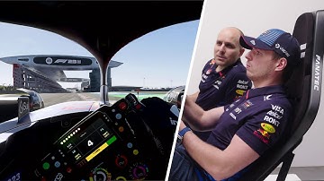How Fast is Max Verstappen Around China? | Oracle Virtual Laps
