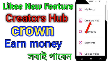 Likee Creators Hub/ bangla tutorial/ Likee new Features/ Likee crown/ UB Support