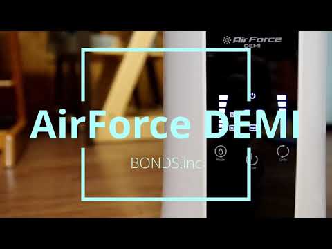 ドライミスト噴霧機「Air Force DEMI（エアフォースデミ）」 - YouTube