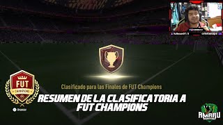 RESUMEN DE LA CLASIFICATORIA A FUT CHAMPIONS / CONSEJOS PARA CLASIFICAR FIFA 22