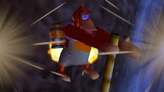 Donkey Kong 64 Randomizer is CRAZY! (Supercut)