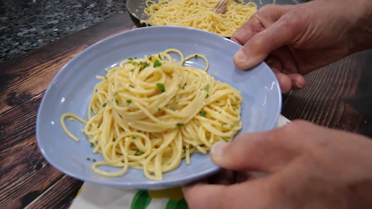 Lemon Pasta Recipe | OrsaraRecipes