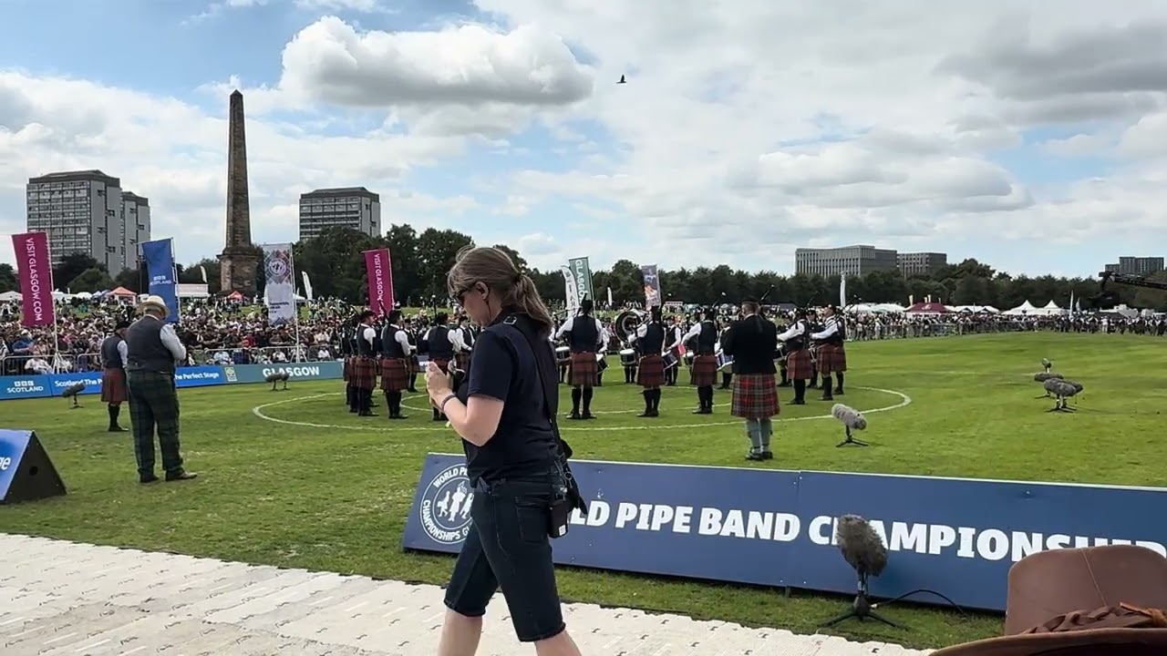 Simon Fraser University Pipe Band Friday Medley @ World Pipe Band Championships 2025