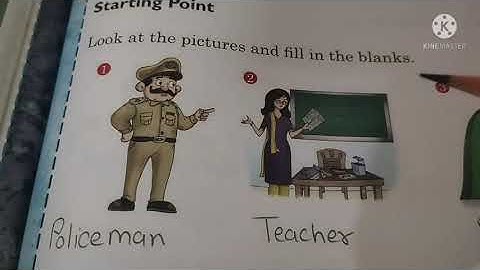 Class:-2, Subject:- EVS, Chapter:- 8, Our Helpers. Part:- 1