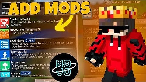 How to add mods in Mojo launcher (Minecraft 1.21+) || Easy Tutorial