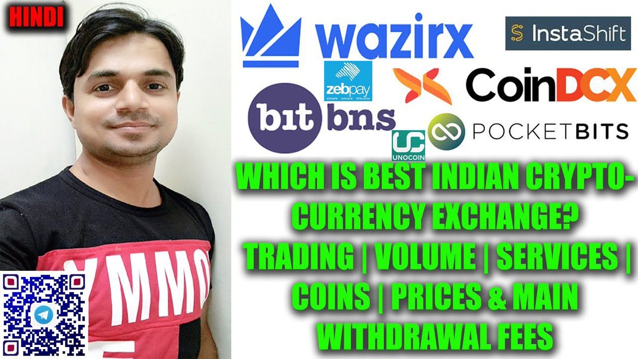 Best Cryptocurrency Exchange In India Wazirx Coindcx Bitbns Pocketbits Unocoin Zebpay Youtube