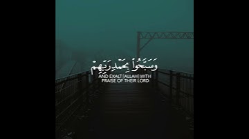 اجمل حالات واتس آب قرآن كريم بصوت جميل جداً