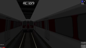 I was recording in this video how to drive the WMATA2000DC OpenBVE 8 Car V2.0 train.