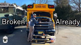 School Bus Conversion Break Down