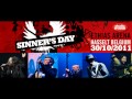 EMBERS - THE CULT @ SINNER'S DAY