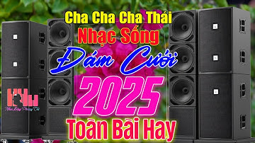 LK ChaChaCha Thái Mới Nhất 2025 - Nhạc Sống Đám Cưới Test Loa Toàn Bài Hay, Nhạc Sống Phương Chi