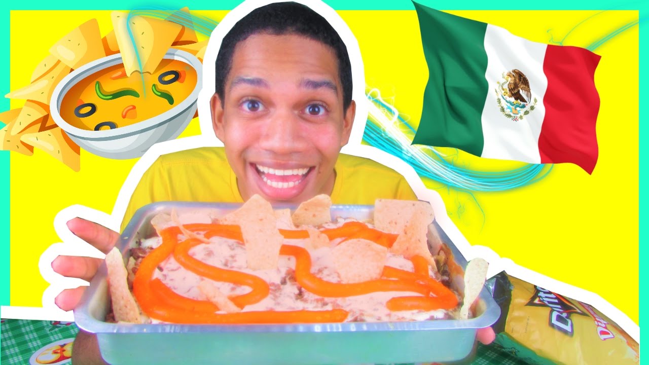 FAZENDO NACHOS MEXICANOS