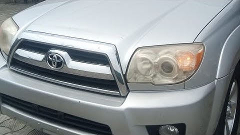 Toyota 4runner P0500 voertuigsnelheidssensor (VSS): hoe u het probleem kunt oplossen.